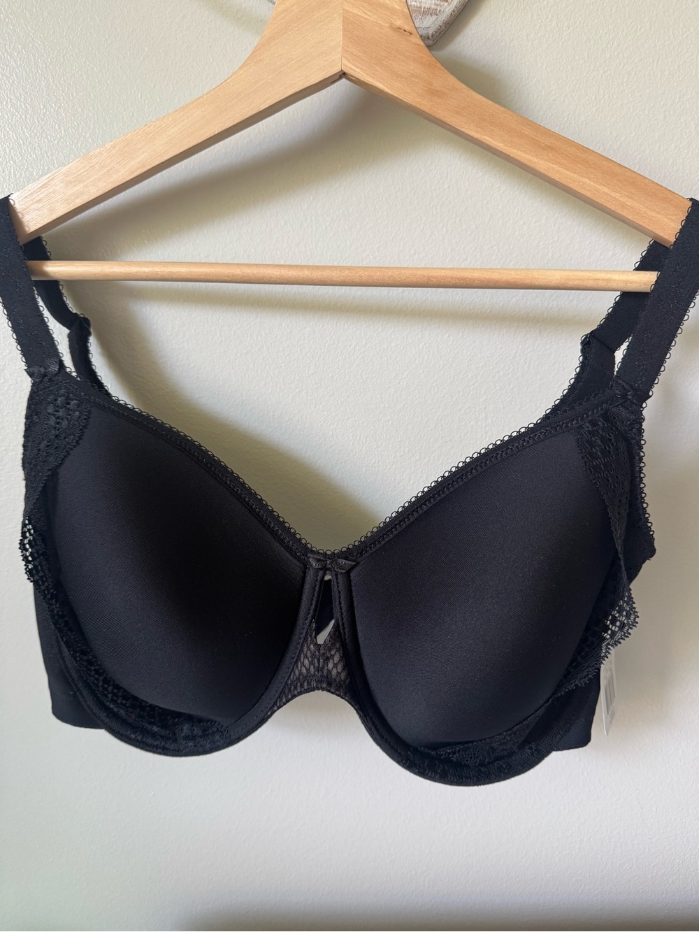 NWT ELOMI Size 36G Black Underwire Charley Bra - Picture 2 of 7